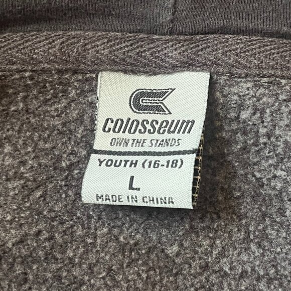 Boys Hooded Sweatshirt (Purdue University) - Youth L - Picture 3 of 3